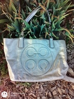 Coach Colette Signature Limited Edition Op Art Logo Tote